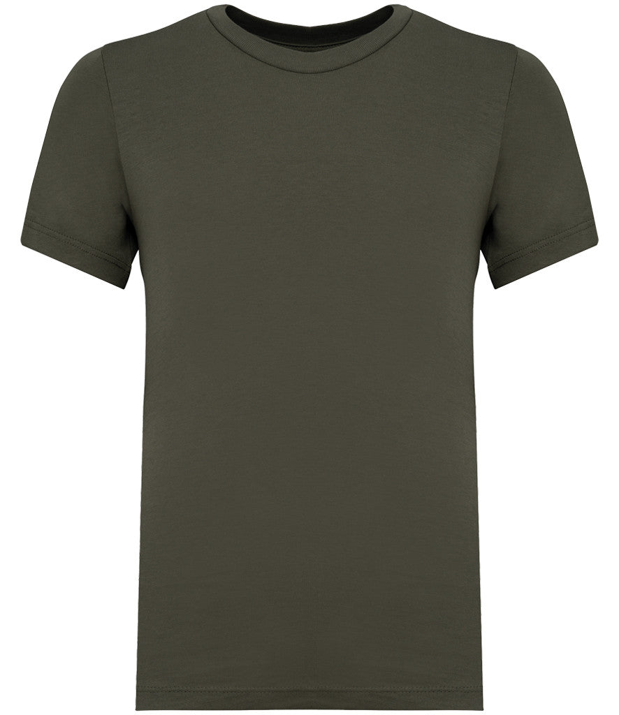 Native Spirit Kids T-Shirt | ORGANIC KHAKI